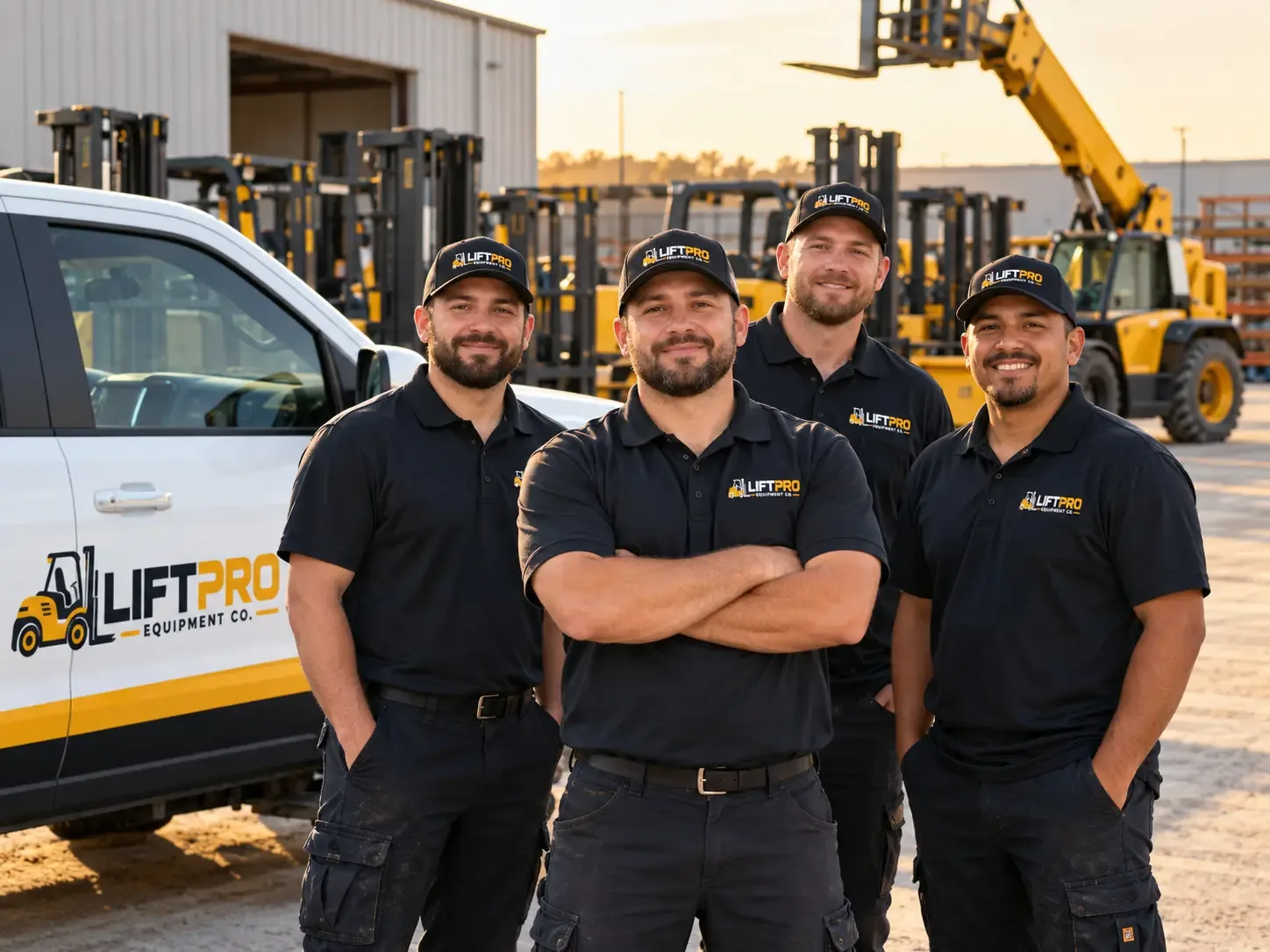 Forklift Rental company in Harmonsburg, PA